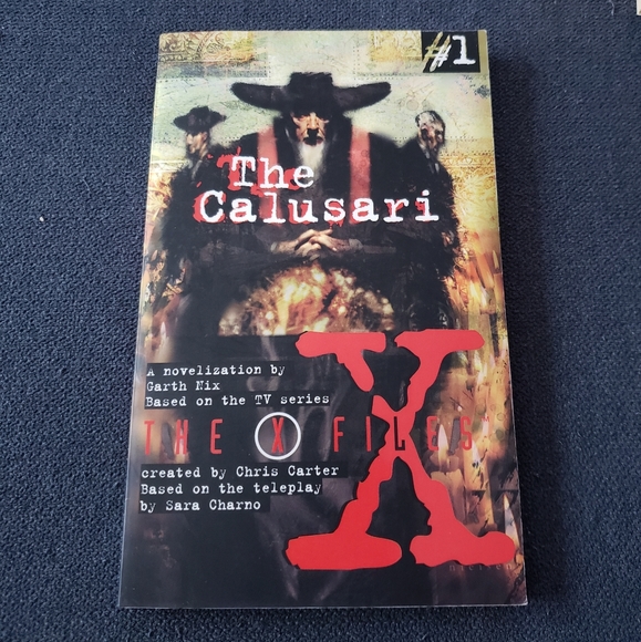 👽 X-Files Young Adult Books 👽 - Picture 4 of 13